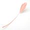 Fashion Goose Feather Costume Accessories, Light Salmon, 130~190x12~38mm