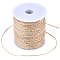 1 Roll Jute Cord, Jute String, Jute Twine, for Jewelry Making, Tan, 2mm, about 109.36 yards(100m)/roll