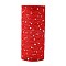 Glitter Sequin Deco Mesh Ribbons, Tulle Fabric, for Wedding Party Decoration, Skirts Decoration Making, Red, 6 inch(150mm), 10yards/roll