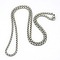 Tarnish Resistant Trendy Men's 201 Stainless Steel Box Chain Necklaces, with Lobster Claw Clasps, Stainless Steel Color, 21.7 inch(55.1cm), 3mm