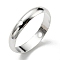 Brass Beads Frames, Long-Lasting Plated, Round Ring, 925 Sterling Silver Plated, 14x2.5mm, Hole: 1mm