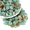Transparent Acrylic Beads, Mixed Shapes, Two Tone, Pale Turquoise, 10~14.5x7~11x4.5~6mm, Hole: 1.4mm, about 50pcs/20g