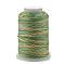 6-Ply Polyester Cord, for Jewelry Making, Colorful, 0.5mm, about 251.53 Yards(230m)/Roll