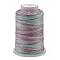 6-Ply Polyester Cord, for Jewelry Making, Colorful, 0.5mm, about 251.53 Yards(230m)/Roll