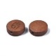 Деревянные бусины с лазерной гравировкой WOOD-S053-53G-3