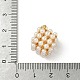 Подвески из искусственного жемчуга KK-K293-43B-02-2