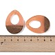 Подвески из смолы и дерева WOOD-F015-17B-3