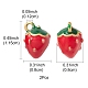 2шт латунные эмалированные подвески KK-YW0001-80-3