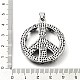 Сплавочные подвески тибетского стиля TIBE-L012-040AS-03-3