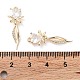 Стеклянные подвески KK-F871-43G-3