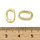 Латунные пружинные кольца KK-B089-03A-G-3