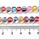 Прозрачные стеклянные бусины GLAA-B022-6mm-11-4