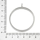 Подвески-медальоны из нержавеющей стали 304 STAS-S132-16P-07-3