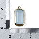 Природные и синтетические Gemstone подвески G-U019-04G-4