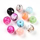 Строковые стеклянные бусины DGLA-S115-6mm-ML-2
