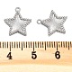 Подвески из нержавеющей стали марки 304 STAS-L082-015P-3