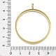 Ионное покрытие (ip) 304 нержавеющая сталь медальон подвески STAS-S132-16G-06-3