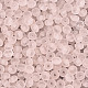 Прозрачные матовые цветные стеклянные бусины SEED-T007-12M-2
