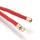 Изготовление нейлонового витого шнура MAK-M025-113-2