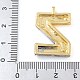Латунные подвески PALLOY-S036-01G-Z-3