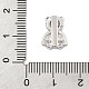 Латунные микро проложить кубического циркония слайд подвески ZIRC-I068-13P-A-3