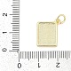 Латунь эмаль подвески KK-G522-44G-01-2