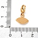 Подвеска из нержавеющей стали 304 со стразами STAS-I331-24G-4