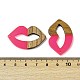 Подвески из смолы и ореха WOOD-I013-04C-3