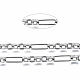 Цепи Figaro из нержавеющей стали 304 CHS-S008-004P-4