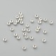 Стойка покрытие латунные круглые распорные бусины KK-I601-3mm-S-RS-2