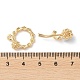 Латуни Переключить застежками KK-F862-40G-4