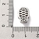 Стойка в форме черепа KK-S406-15P-3