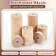 Березовое колесо DIY-WH0195-36A-4