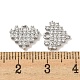 Латунные микро проложить кубического циркония подвески KK-R152-20P-3