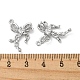 Латунные микро проложить кубического циркония подвески KK-H460-54P-3