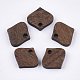 Подвески из орехового дерева X-WOOD-S054-40-1