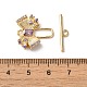 Латуни Переключить застежками KK-C062-042G-02-4