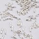 Стеклянные витые бусины SEED-E002-6mm-821#-2