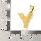 Ионное покрытие (ip) подвески из нержавеющей стали 304 STAS-U024-01Y-3
