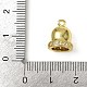 Латунные микро проложить кубического циркония подвески KK-M322-25G-3