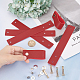 Ручка шкафа из искусственной кожи DIY-WH0258-80D-3
