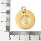Ионное покрытие (ip) подвески из нержавеющей стали 304 STAS-M074-01G-O-3