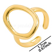 Винтажные парные кольца из нержавеющей стали IG5730-2