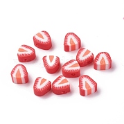 Бусины из полимерной глины  CLAY-R069-01F