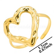 Кольца-манжеты в форме сердца из нержавеющей стали 304 LL4248-2