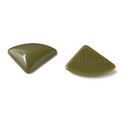Непрозрачные акриловый кабошоны MACR-S373-144-A11