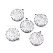 Подвески из нержавеющей стали 304 STAS-K207-18P-A