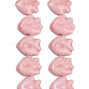Фарфора ручной работы бисер нитей PORC-C007-01C