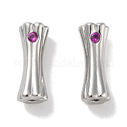 Латунные микро проложить кубического циркония KK-C051-57P-02