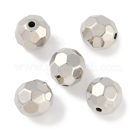 CCB пластиковые шарики ALUM-U001-01B-07-1